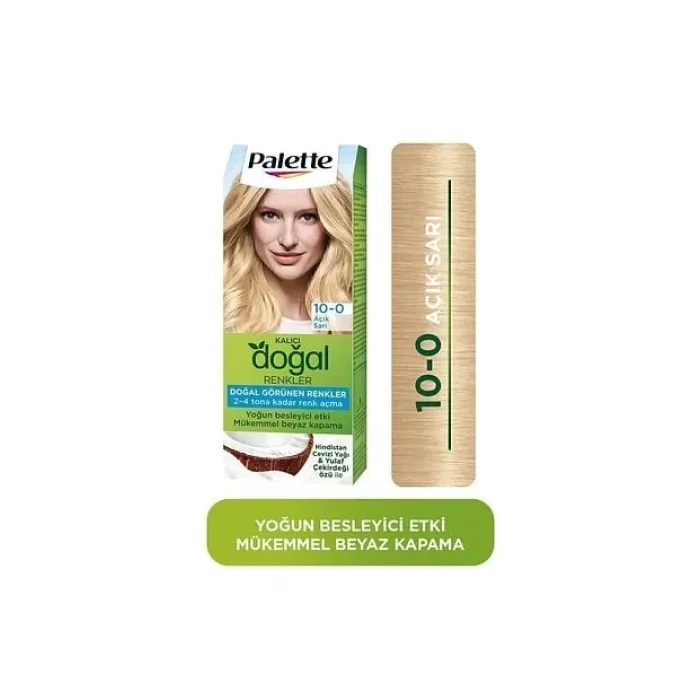 Palette Saç Boyası 10-0 Açık Sarı