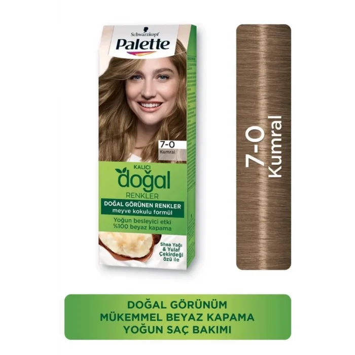 Palette Saç Boyası 7-0 Kumral