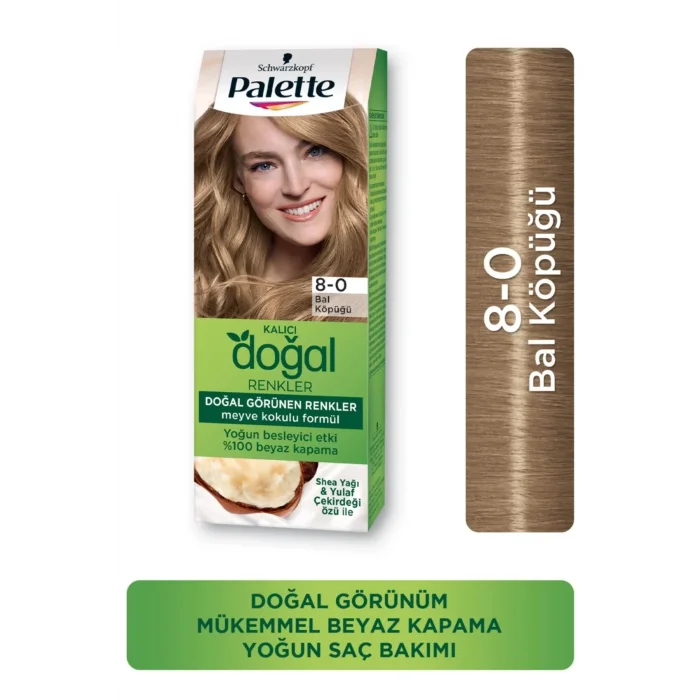 Palette Saç Boyası 8-0 Bal Köpüğü