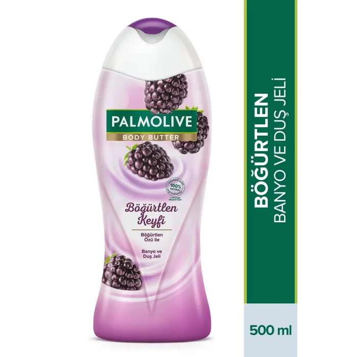 Palmolive Duş Jeli Böğürtlen 500ml
