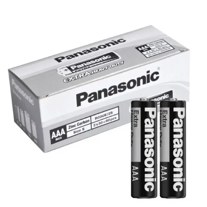 Panasonıc İnce Pil Aaa x 60 Adet