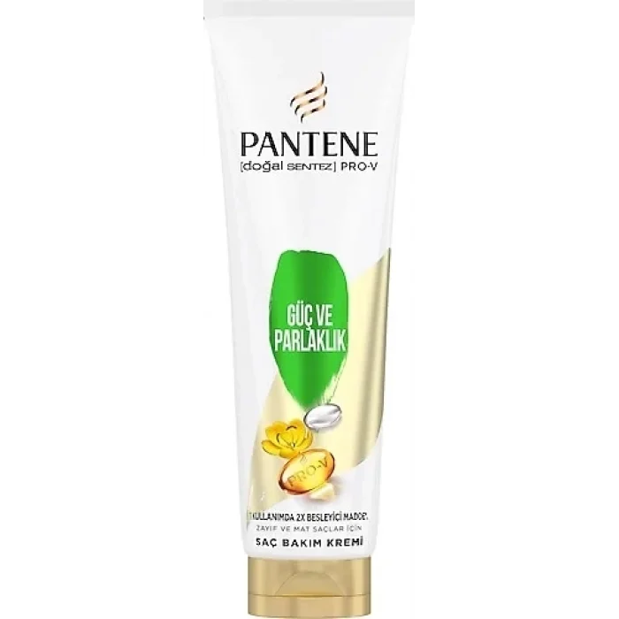 Pantene Krem Güç Lü Parlak 270 Ml x 6 Adet