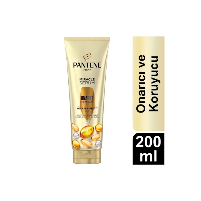 Pantene Krem Miracles 270 Ml x 6 Adet
