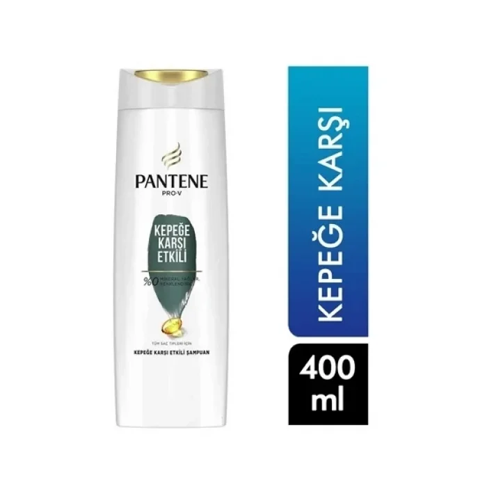 Pantene Şampuan Kepeğe Karşı Etkili 400 Ml x 6 Adet