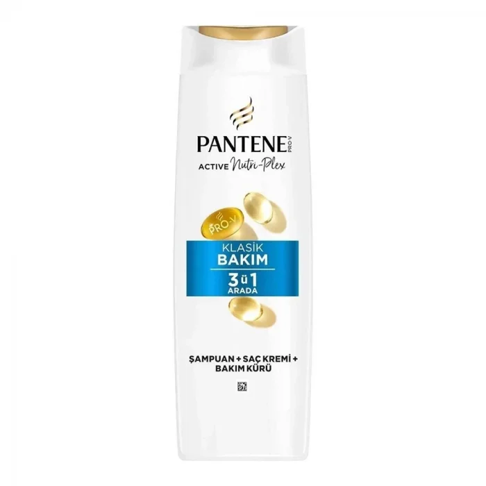 Pantene Şampuan Klasik Bakım 3in1 400 Ml x 6 Adet