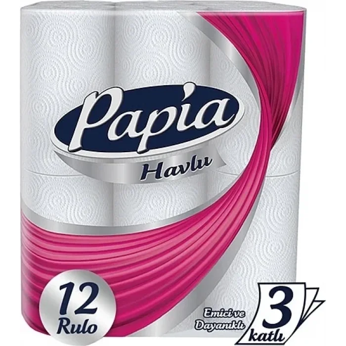 Papia Havlu 12 Li