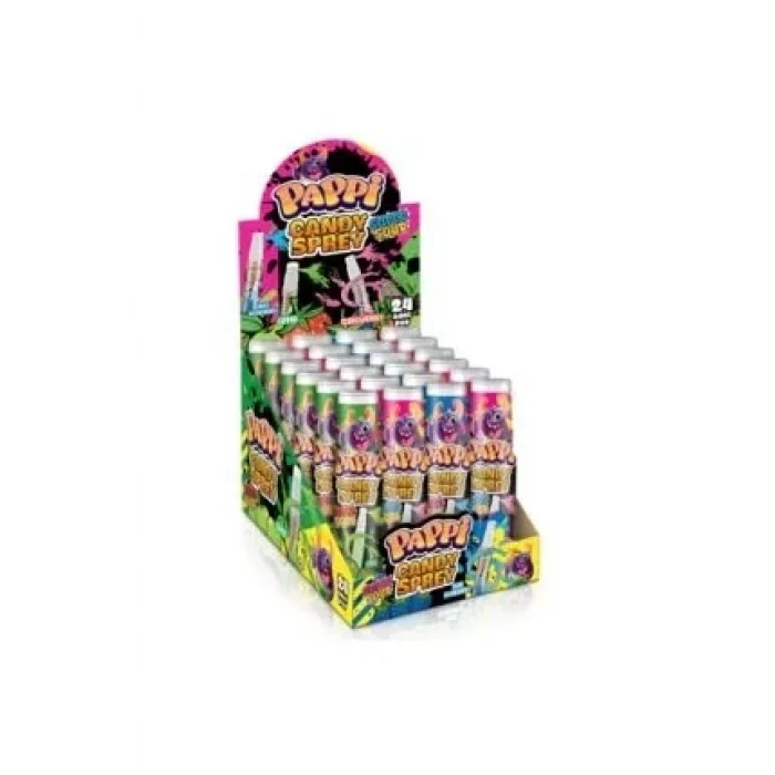 Pappi Sprey Şeker 28 Gram x 24 Adet