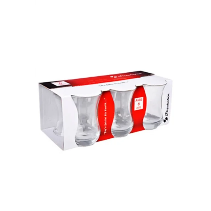 Paşabahçe Aida Bardak x 6 Adet