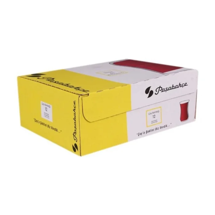 Paşabahçe Çay Bardağı 42011 Sade 12 Li