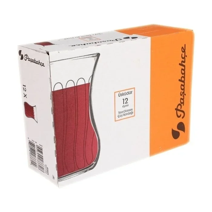 Paşabahçe Çay Bardağı 42021 Optik 12 Li