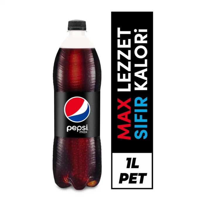 Pepsi 1 Litre Max x 12 Adet