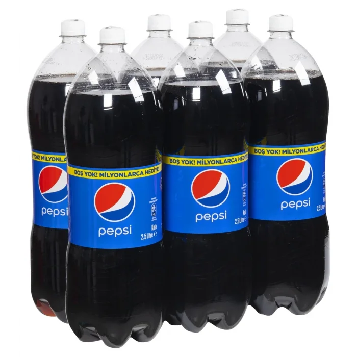 Pepsi 2,5 Litre x 6 Adet