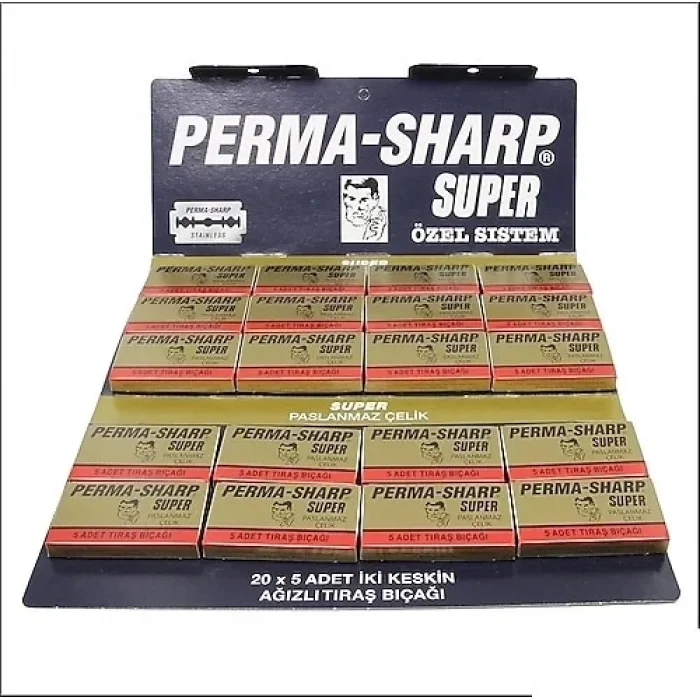 Permasharp Jilet 5 Li 20 Adet