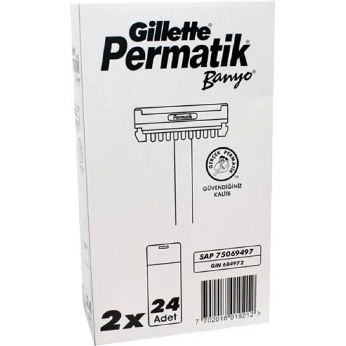 Permatik Banyo 48 Adet