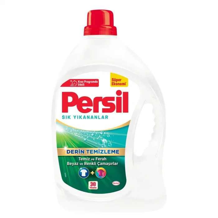 Persil Sıvı Deterjan Sık Yıkanan 38 Yıkama. 2.47 Litre