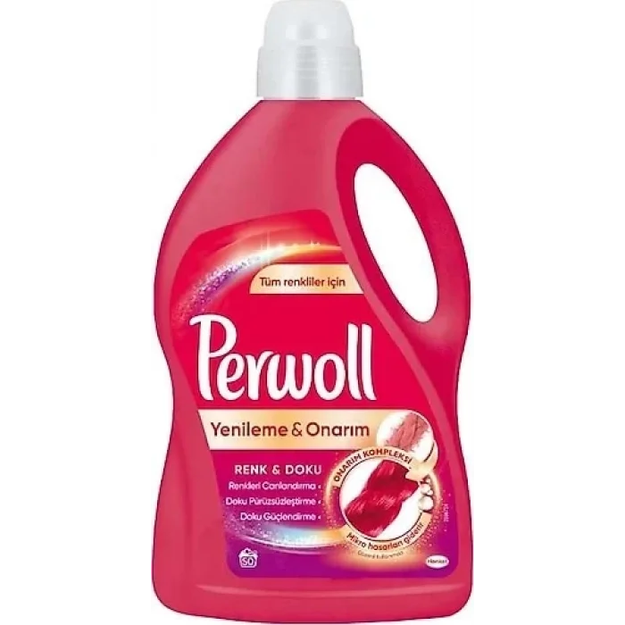 Perwol Kırmızı 3 Litre