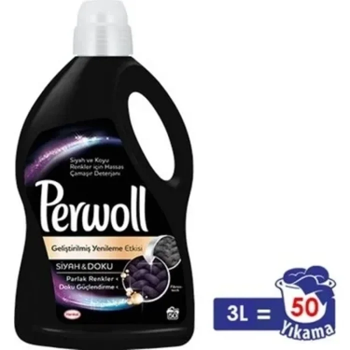 Perwol Siyah 3 Litre
