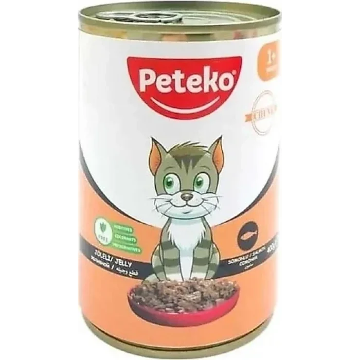 Peteko Kedi Mama Somonlu 400 Gram