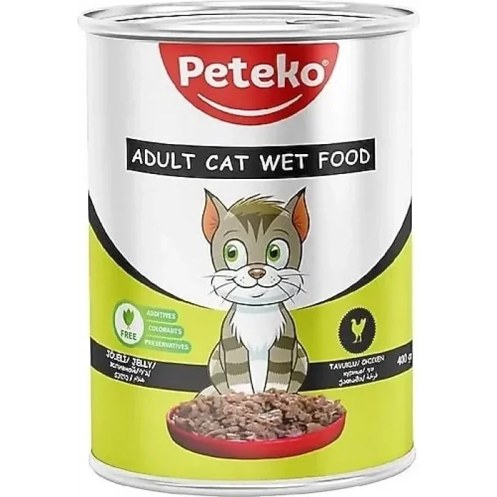 Peteko Kedi Mama Tavuklu 400 Gram