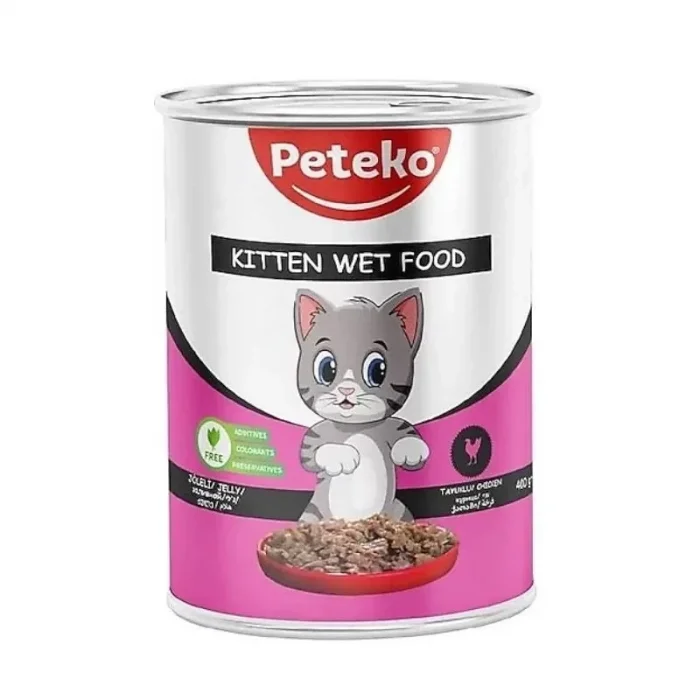 Peteko Kedi Mama Yavru Tavuklu 400 Gram
