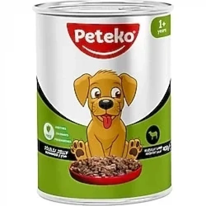 Peteko Köpek Mama BifTekli 400 Gram
