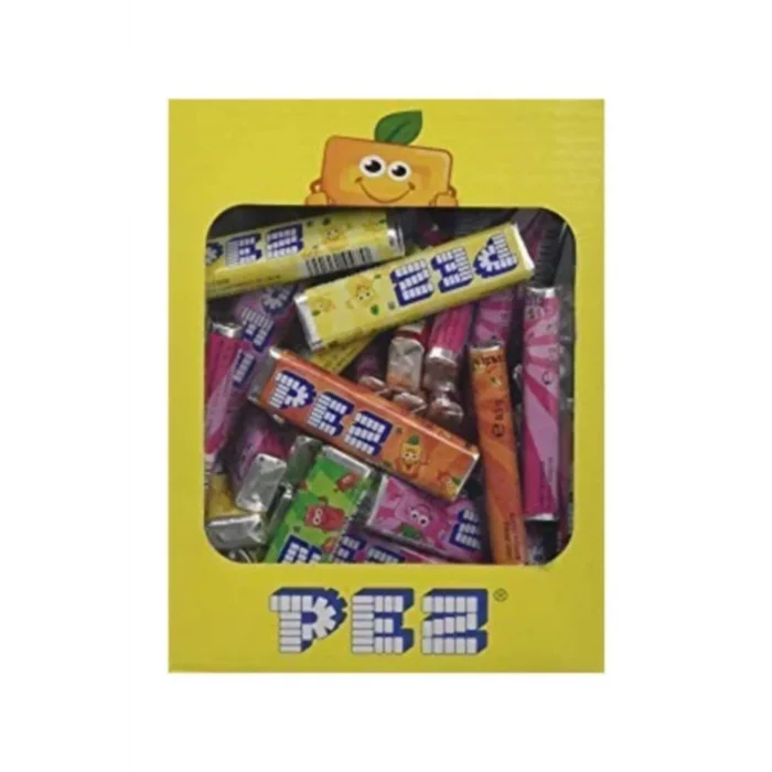 Pez Şeker 8,5 Gram x 100 Adet