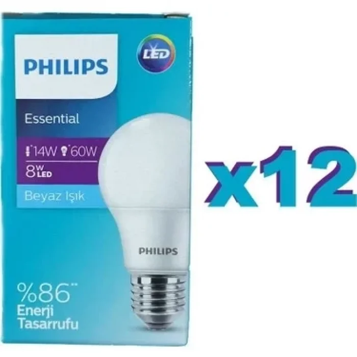 Phılıps Led Ampül 6-8-9v x 12 Adet
