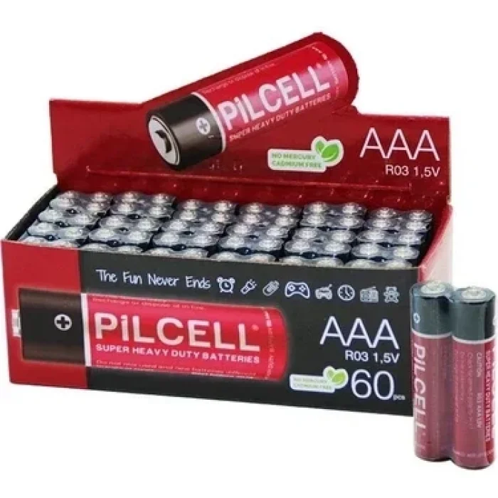 Pilcell İnce Pil Aaa