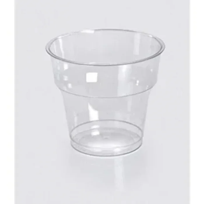 Plastik Bardak Kristal x 25 Adet