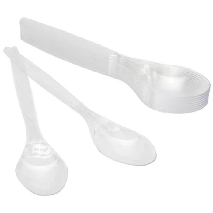 Plastik Kaşık 10lu
