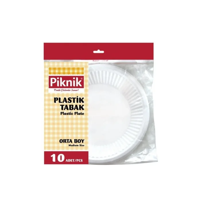 Plastik Tabak 10lu