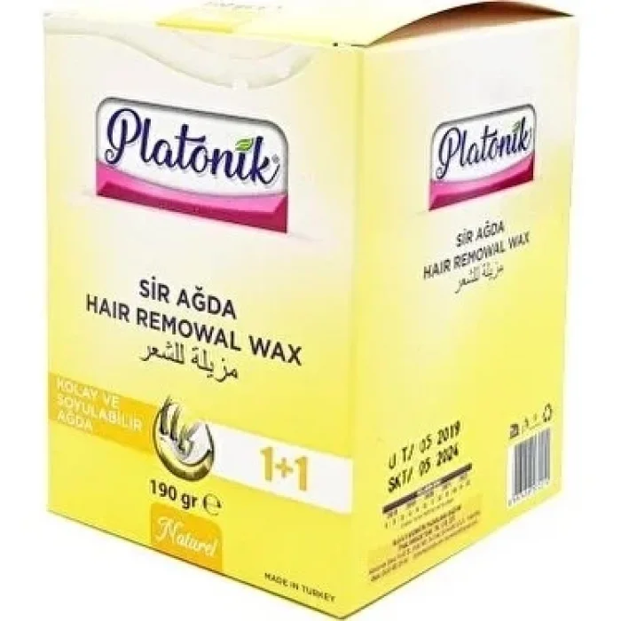 Platonik Cezve 1+1 Naturel 190 Gram