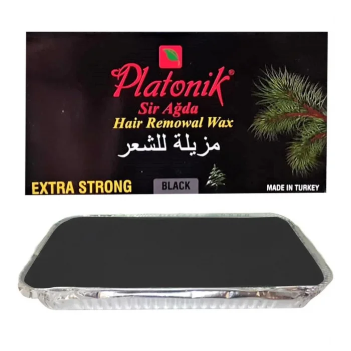 Platonik Kalıp Ağda Black 400 Gram