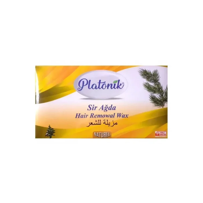 Platonik Kalıp Ağda Naturel 400 Gram