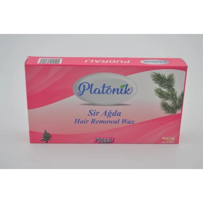 Platonik Kalıp Ağda Pudralı 400 Gram