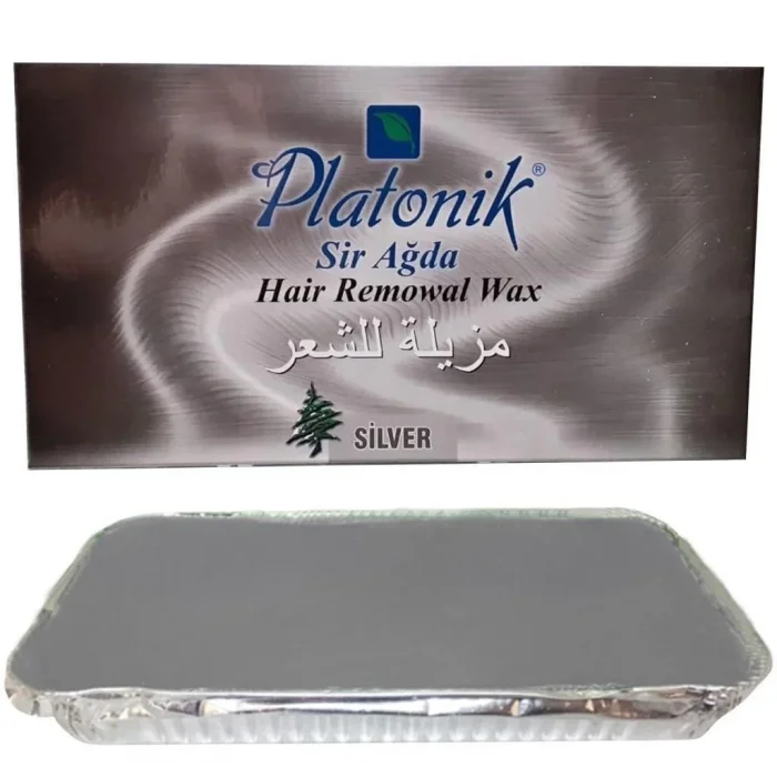 Platonik Kalıp Ağda Silver 400 Gram