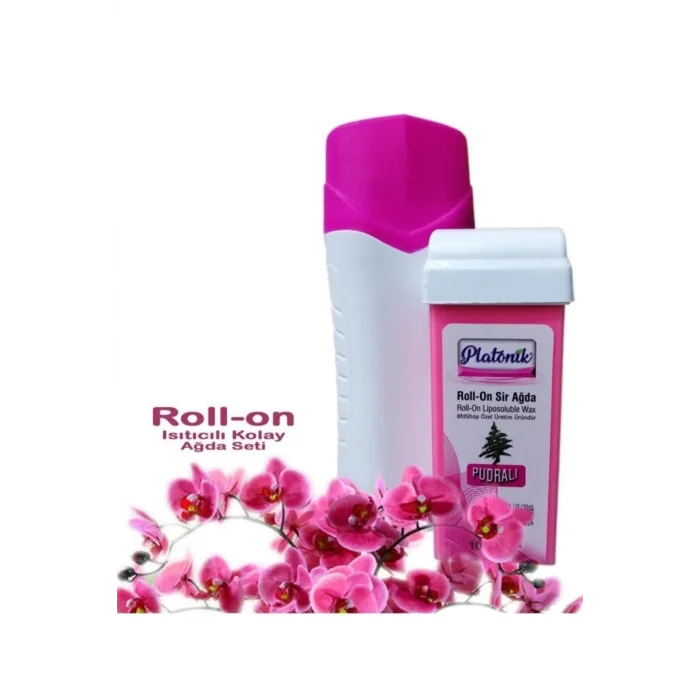 Platonik Sır Ağda Isıtcılı Set