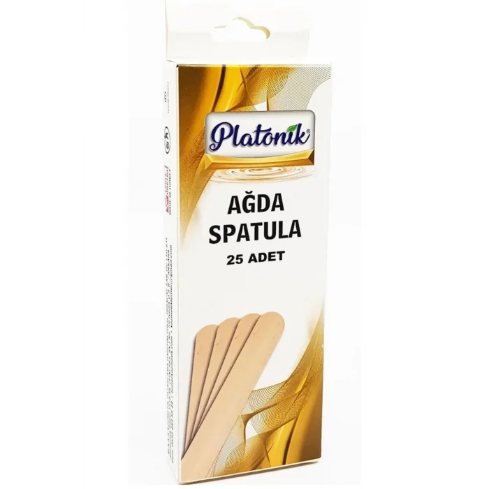 Platonik Spatula 25 Adet