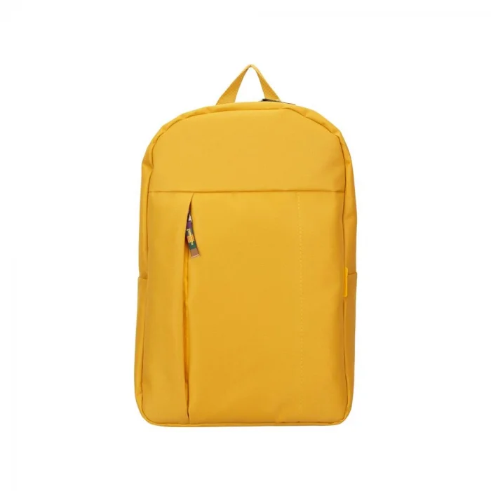 Plm Oslo Notebook Sırt Çantası 15.6 Hardal Rengi