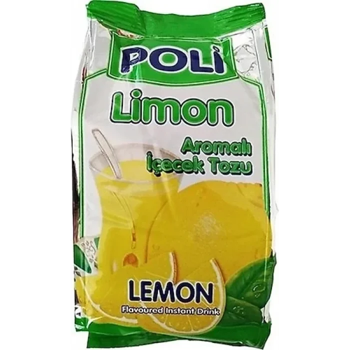 Poli Toz İçecek  Limon 250 Gram