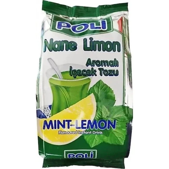 Poli Toz İçecek Nane Limon 250gr