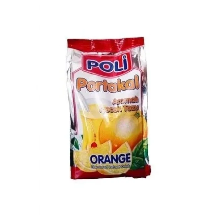 Poli Toz İçecek Portakal 250 Gram