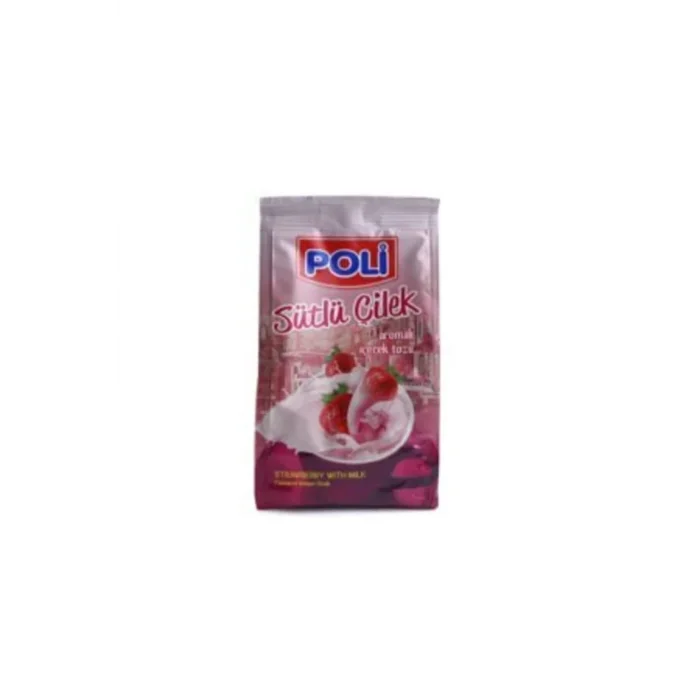 Poli Toz İçecek Sütlü Çilek 250 Gram