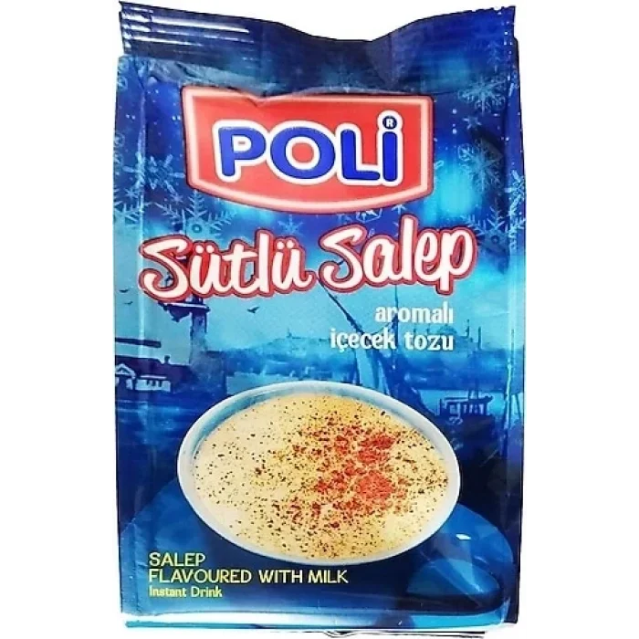 Poli Toz İçecek Sütlü Salep 250 Gram