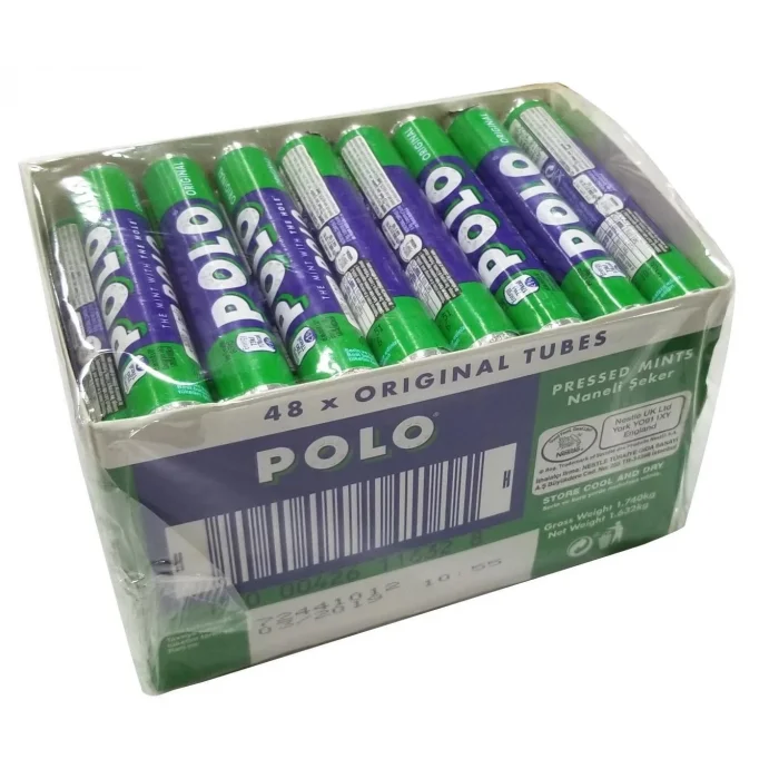 Polo Delikli Nane Şeker 34 Gram x 48 Adet