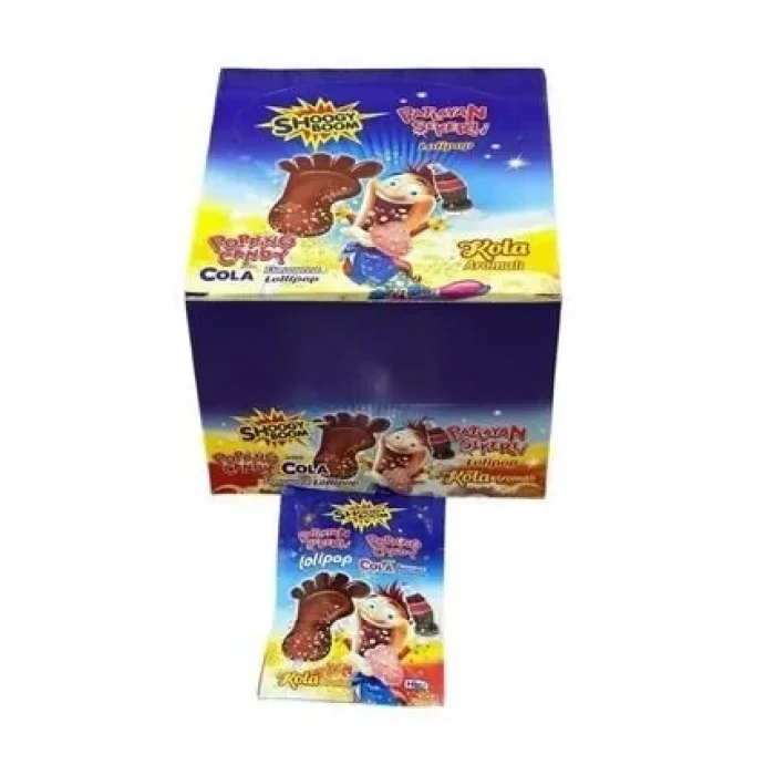 Popping Patlayan Ayak Şeker 12 Gram