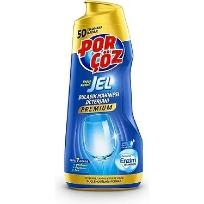 Porçöz Bulaşık Makinesi Jeli 900 Ml