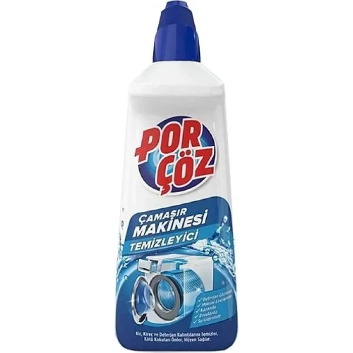 Porçöz Çamaşır Makine Temizleyici 250 Ml