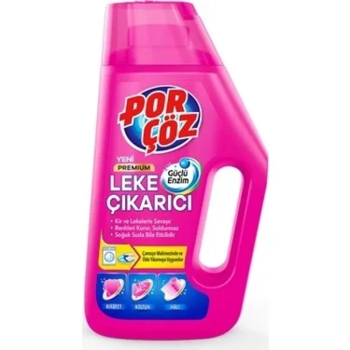 Porçöz Leke Çıkarıcı 1 Litre
