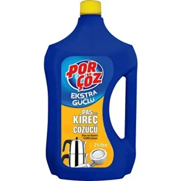 Porçöz Pas Ve Kireç Çözüzcü 2 Litre